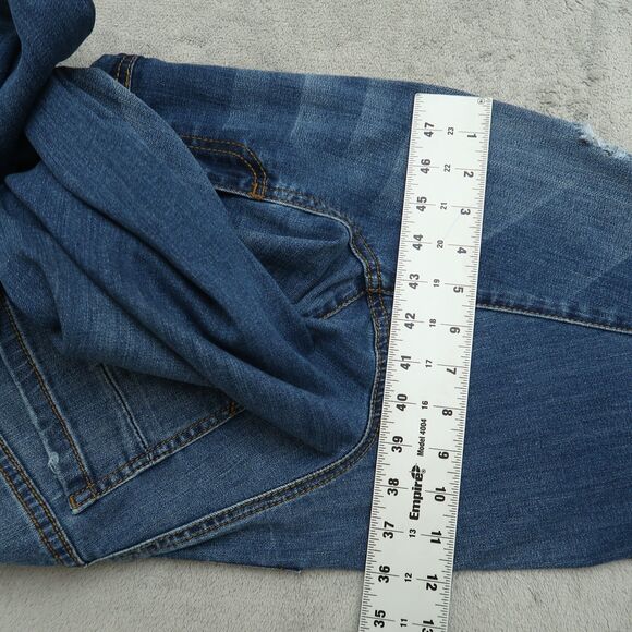 INC International Concepts Jeans Women's Size 8R Mid-Rise Boyfriend 31" Inseam - Picture 7 of 16